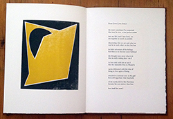 A Secret Language - Poems by James Laughlin & woodcuts by Vanessa Jackson