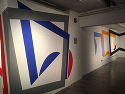 Convex and Concave Wall Painting 