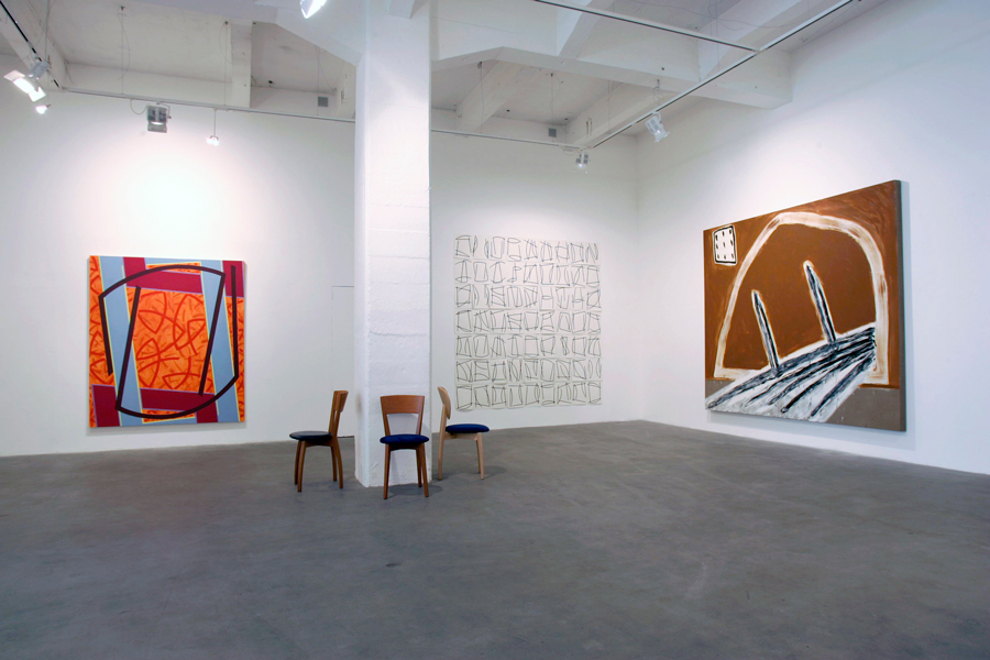 Installation Sprial of Time APT Gallery