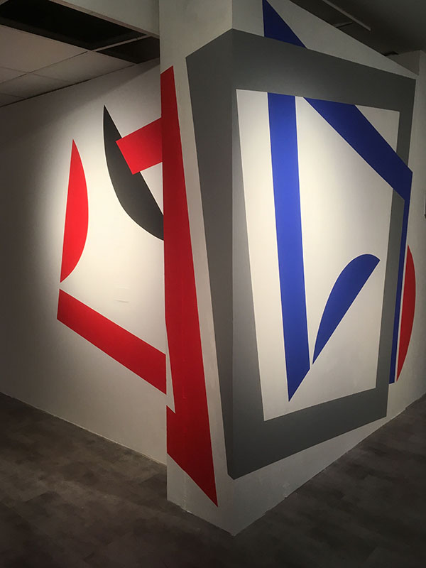 Convex Wall II Painting  