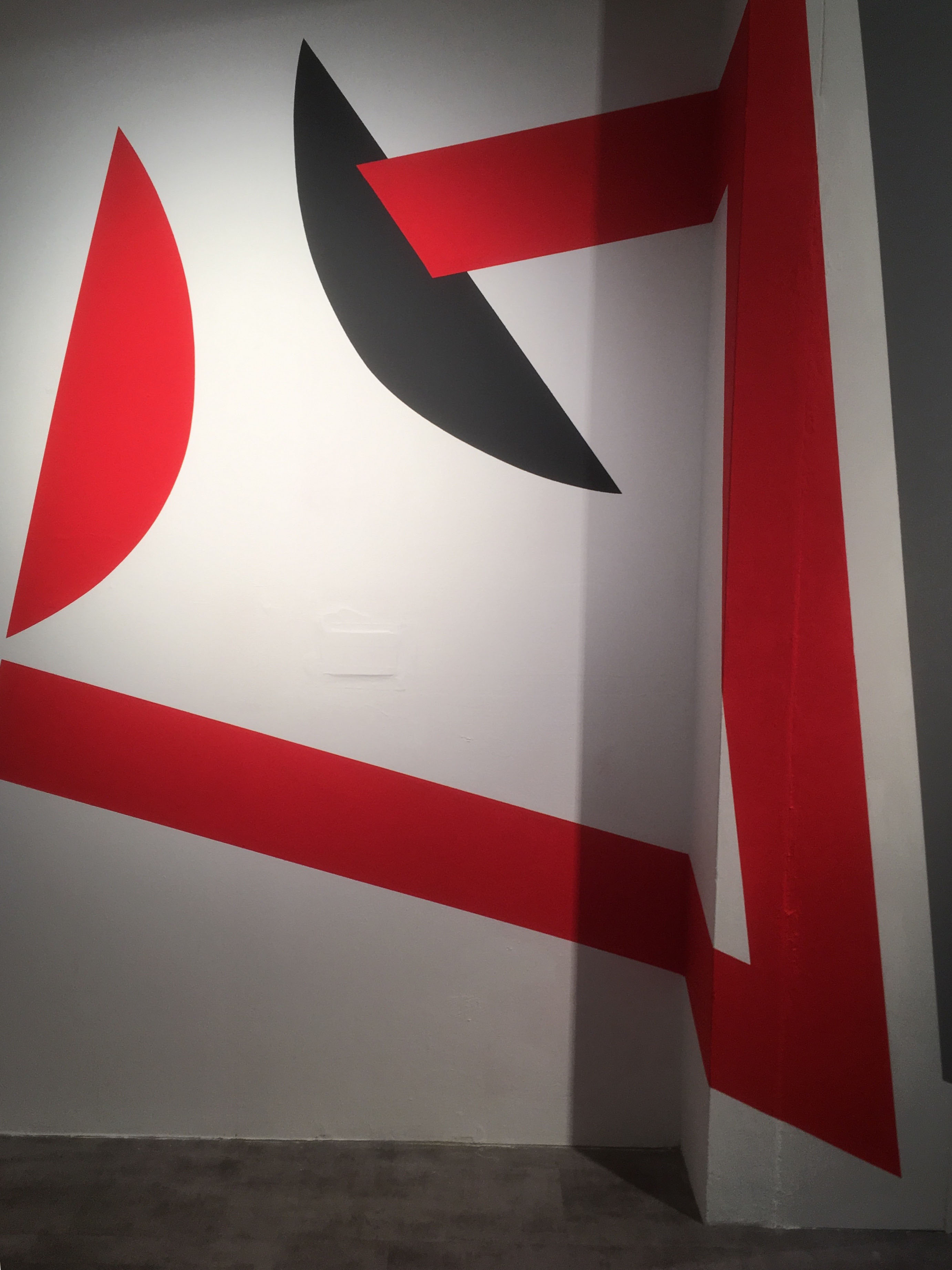 Convex Ii Wall Painting