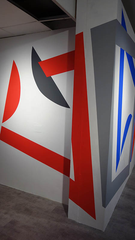 Convex III Wall Painting 