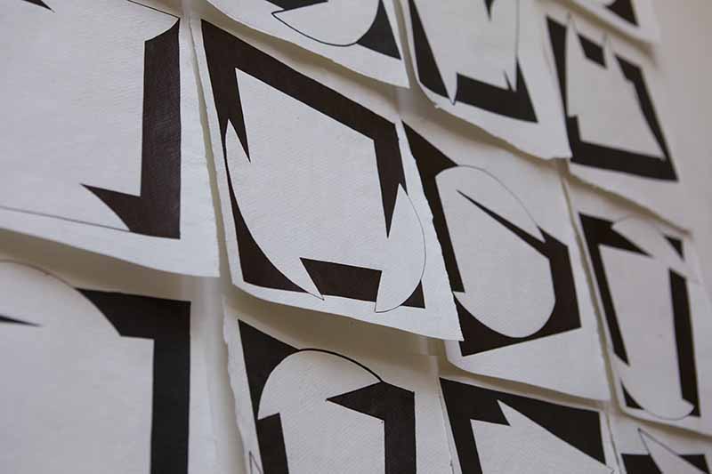 9x9 Marking Time in Lockdown 2020