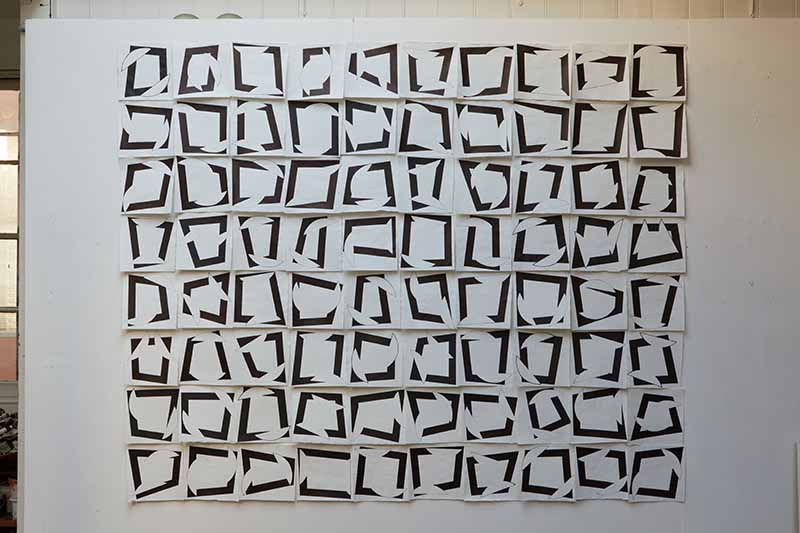 9x9 Marking Time in Lockdown 2020