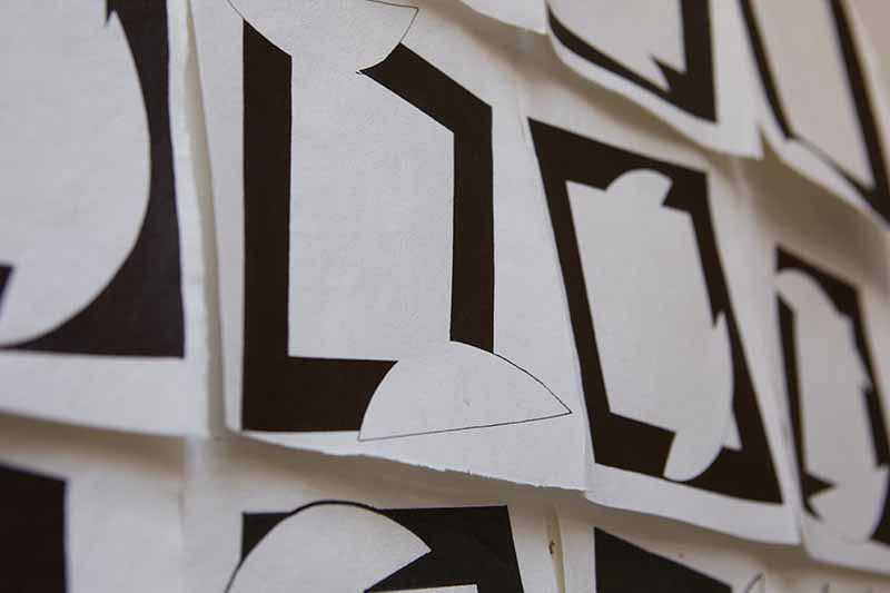 9x9 Marking Time in Lockdown 2020