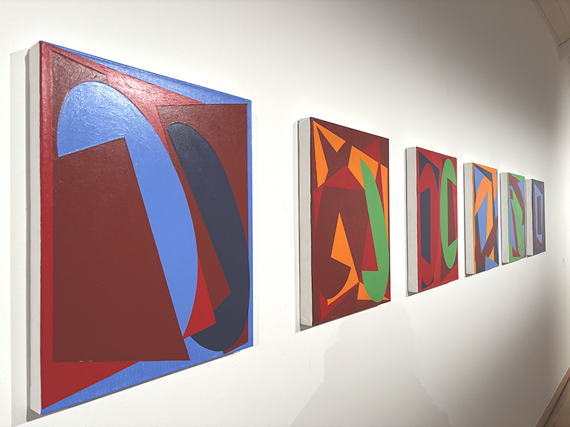 Helix I-VI, Linger Exhibition, Iceland