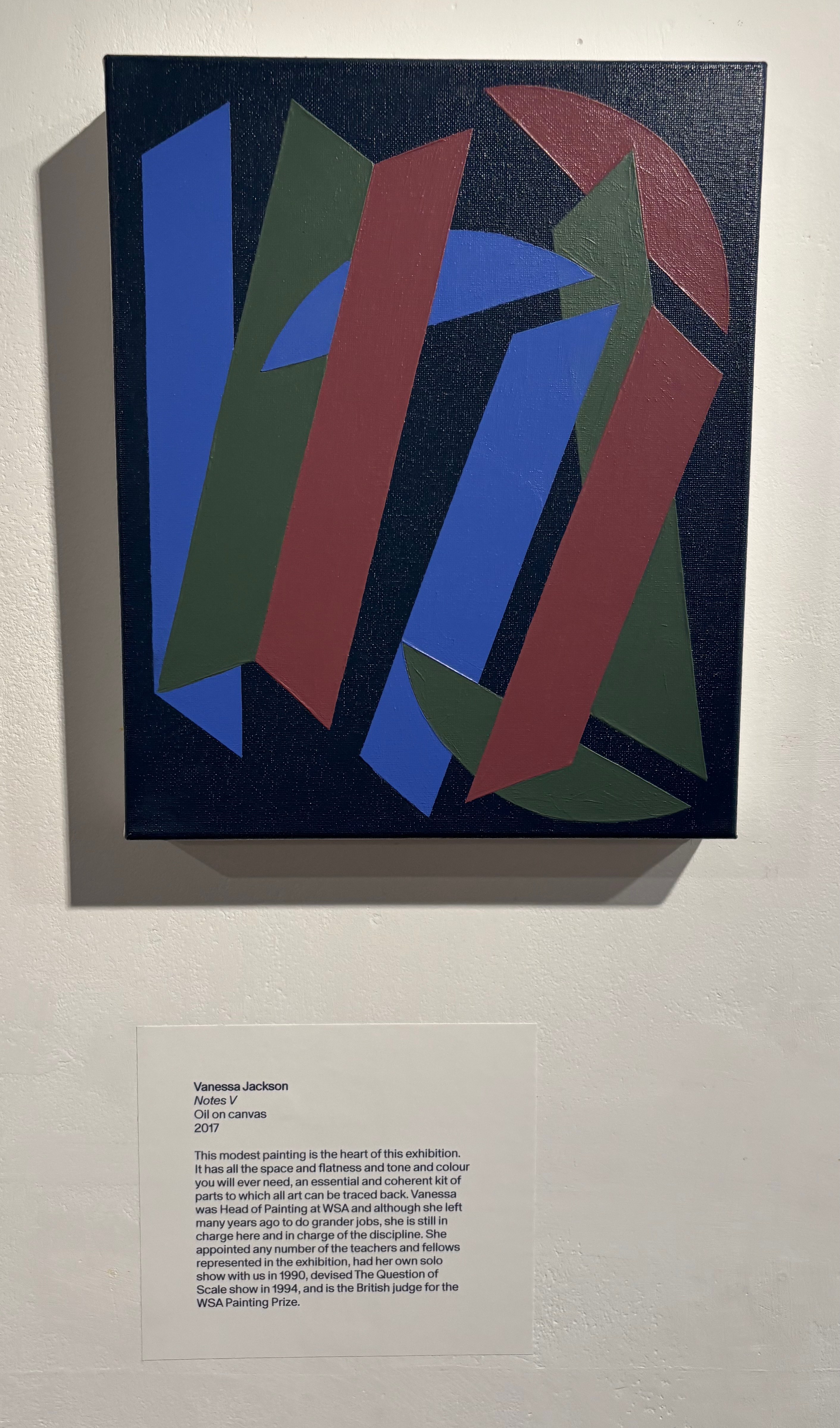 Never Say Never Again, Winchester School of Art
